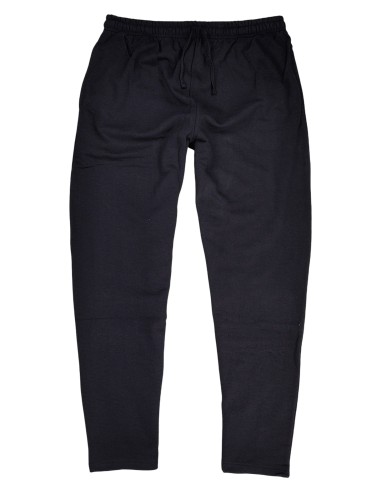 Pantalone Tuta Felpato | Nero | Dalla 3XL alla 9XL